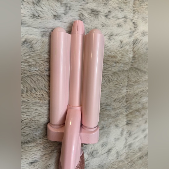 🎀 Pink Glitter Limited Edition Beachwaver 3b Waver - Picture 7 of 8